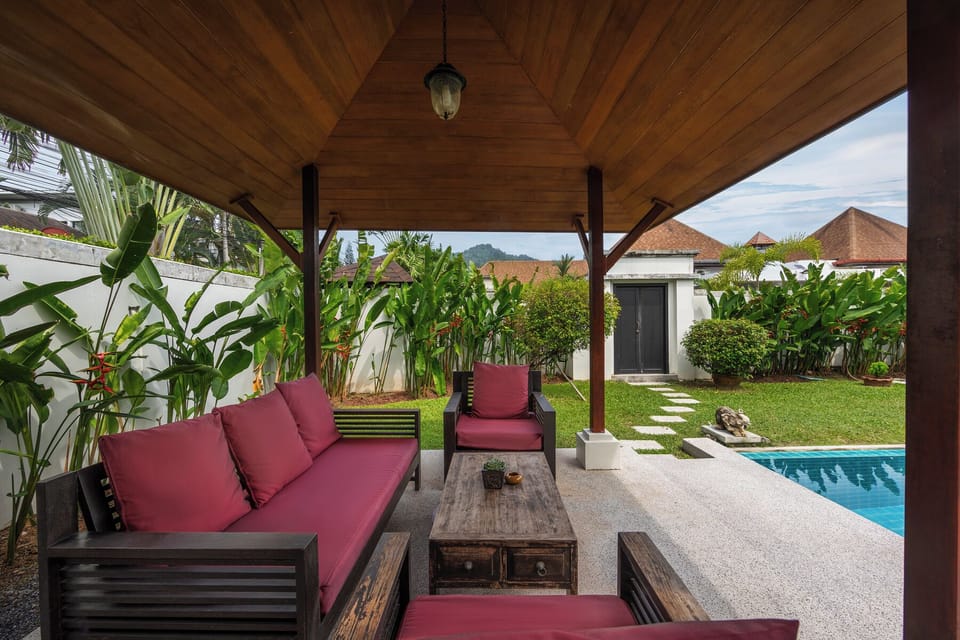 Comfort Villa, 3 Bedrooms | Terrace/patio