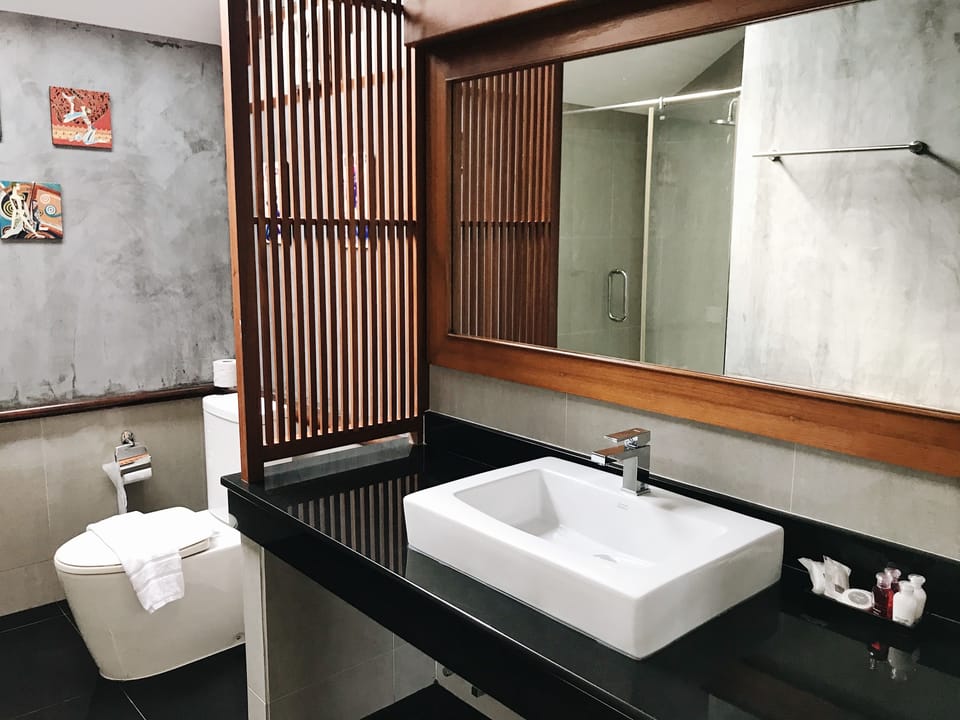 Deluxe Double Room, Pool View | WiFi (free)