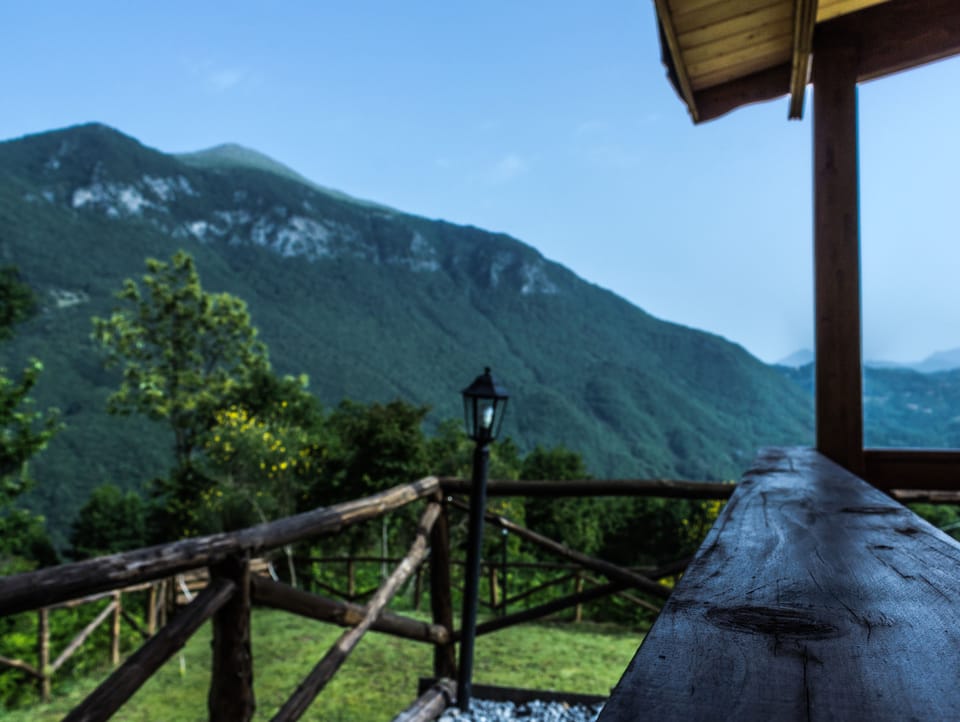 Deluxe Bungalow, Multiple Beds, Non Smoking | View from room