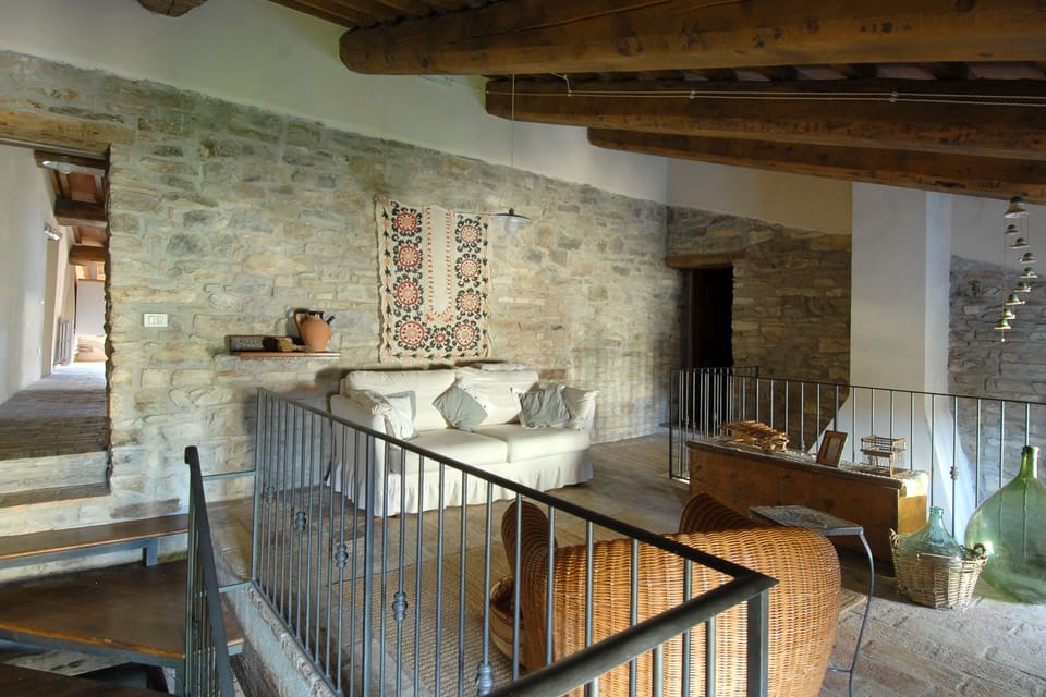 Apartment (Gorgaccia) | Living area