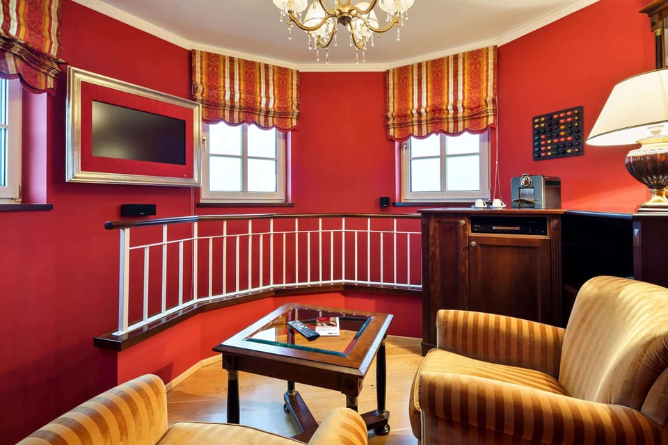 Gioacchino Rossini Suite | In-room safe, desk, soundproofing, free WiFi