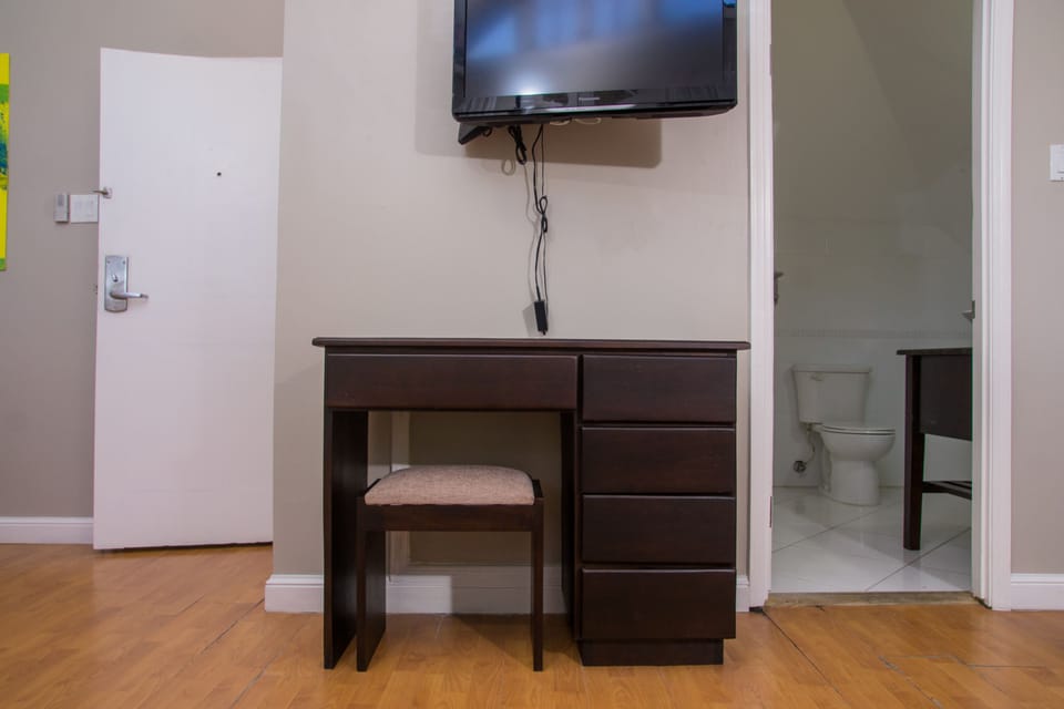 In-room safe, desk, blackout drapes, iron/ironing board