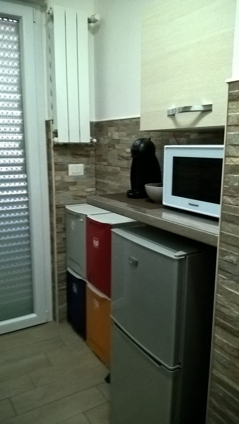 Family Quadruple Room, 1 Bedroom, Kitchen, Garden View (Via Gallicano nel Lazio, 1) | Private kitchen | Fridge