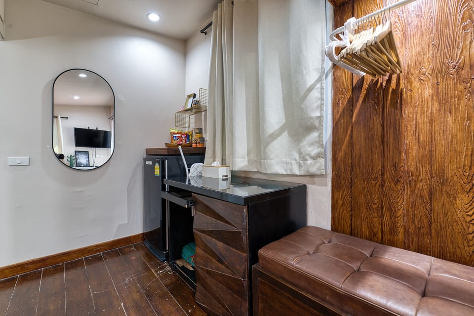 Two Bedroom Bungalow with Terrace | In-room safe, desk, laptop workspace, blackout drapes