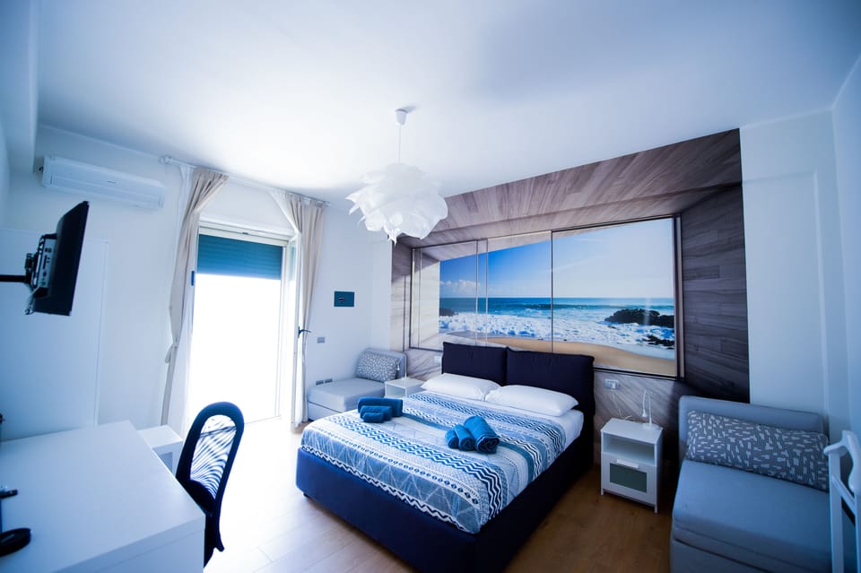Quadruple Room, Shared Bathroom (External) | Rollaway beds (surcharge), WiFi (free), bed sheets