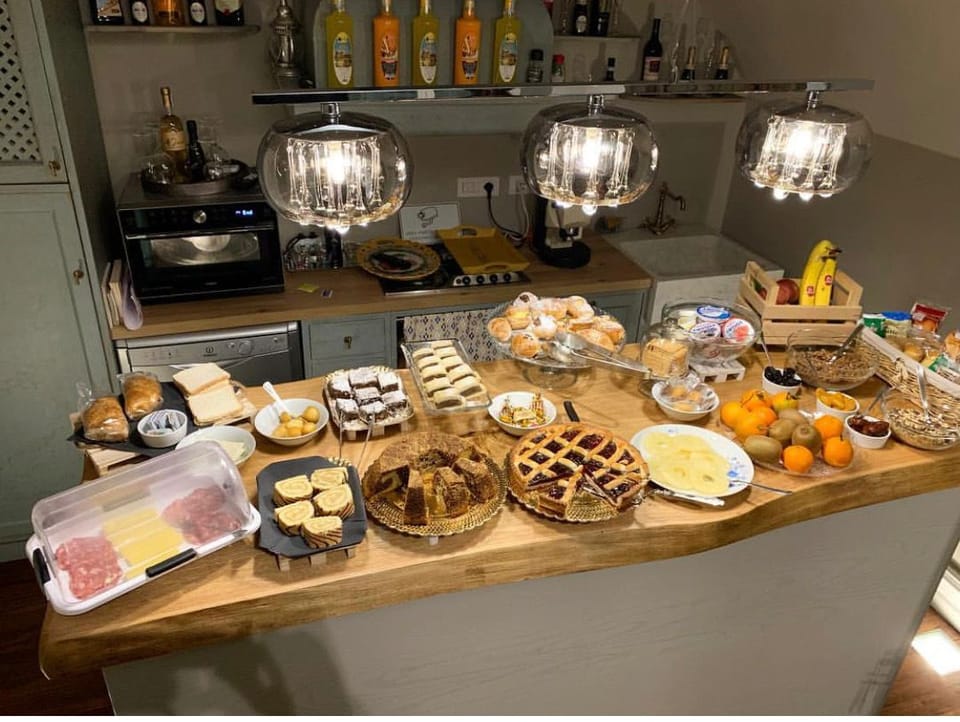 Free daily local cuisine breakfast
