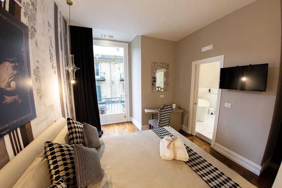 Comfort Double Room | Premium bedding, minibar, in-room safe, desk