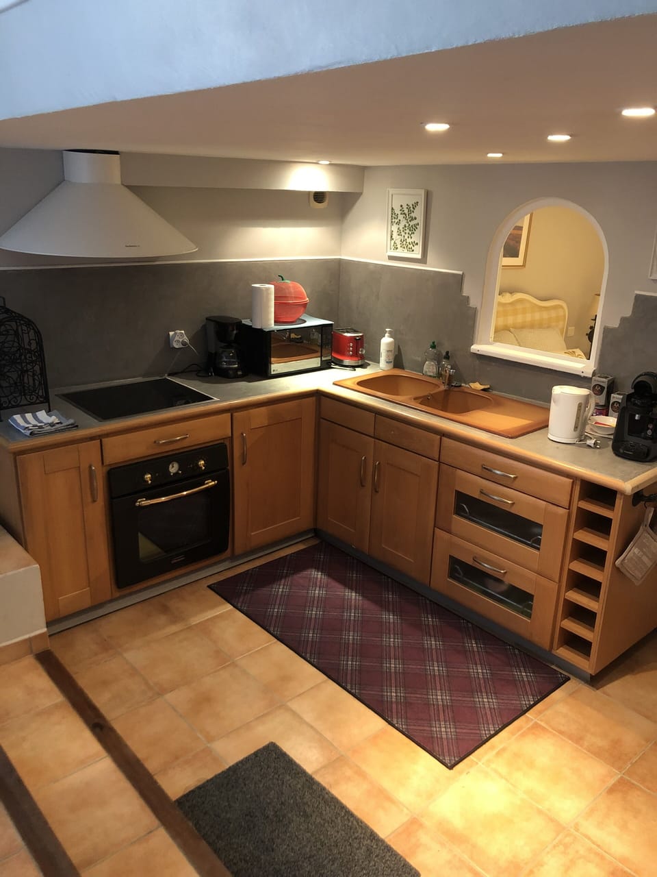 Family Studio, ground floor | Living area | Flat-screen TV