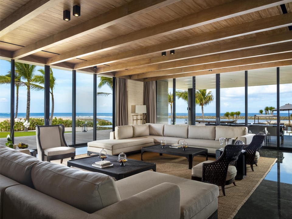 Presidential Villa, Ocean View (Nusantara) | In-room safe, desk, blackout drapes, iron/ironing board