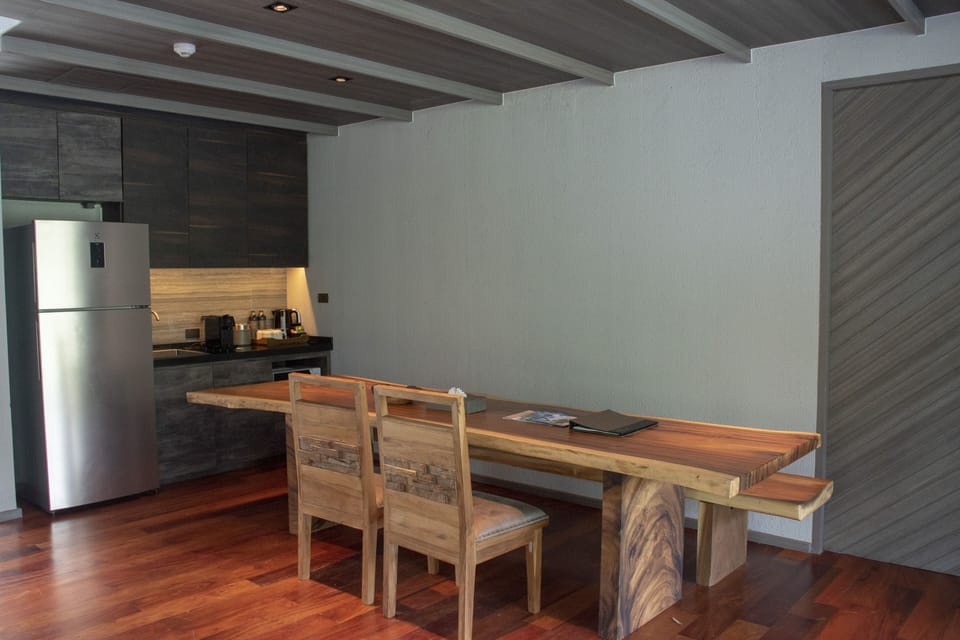 Three Bedrooms Private Pool Villa | Private kitchenette | Coffee/tea maker, fridge, electric kettle