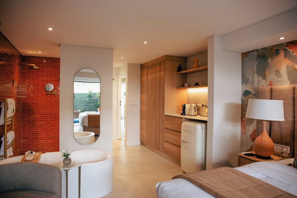 Luxury Room, Private Pool | 1 bedroom, premium bedding, memory foam beds, minibar