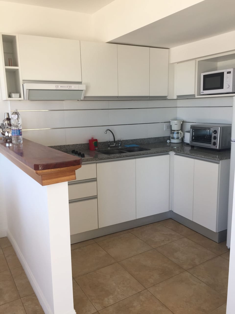 Premium Apartment, 1 Bedroom, Private Bathroom | Private kitchen | Coffee/tea maker, fridge, microwave, oven