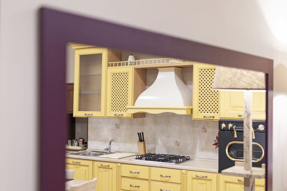 Appartamento familiare - Orchidea | Living area | Flat-screen TV