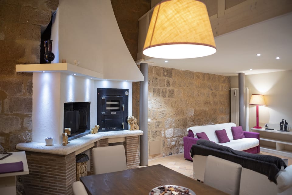Suite appartamento - Iris | Living area | Flat-screen TV