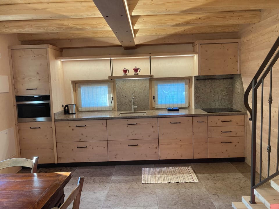 Panoramic Chalet | Living area