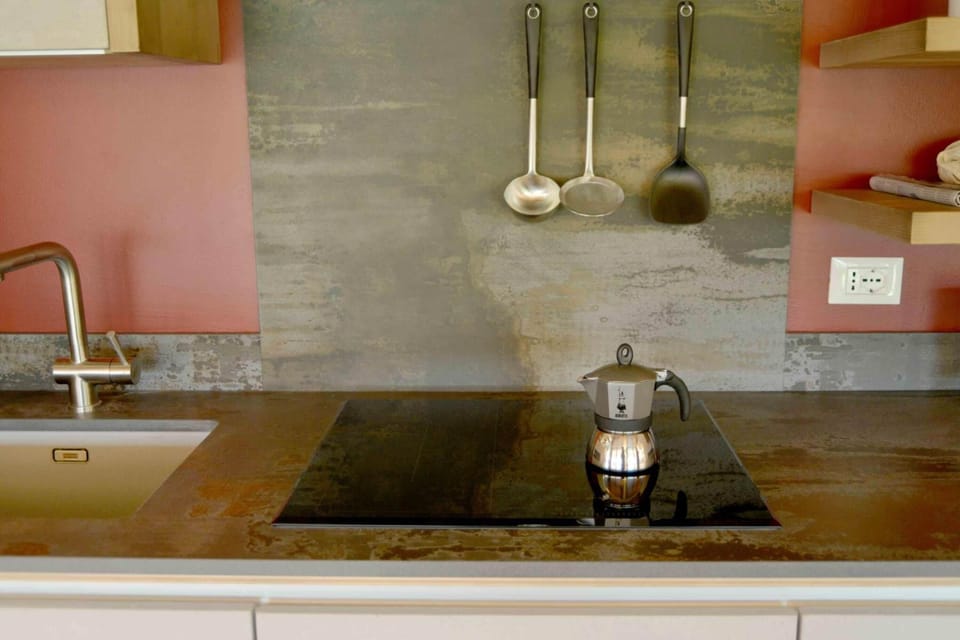Shared fridge, microwave, electric kettle, highchair