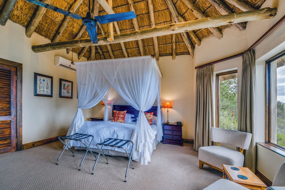 Luxury Double or Twin Room | View from room