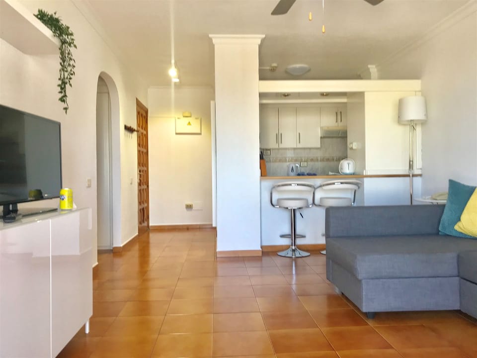 Standard One Bedroom | Private kitchen | Fridge, microwave, oven, stovetop