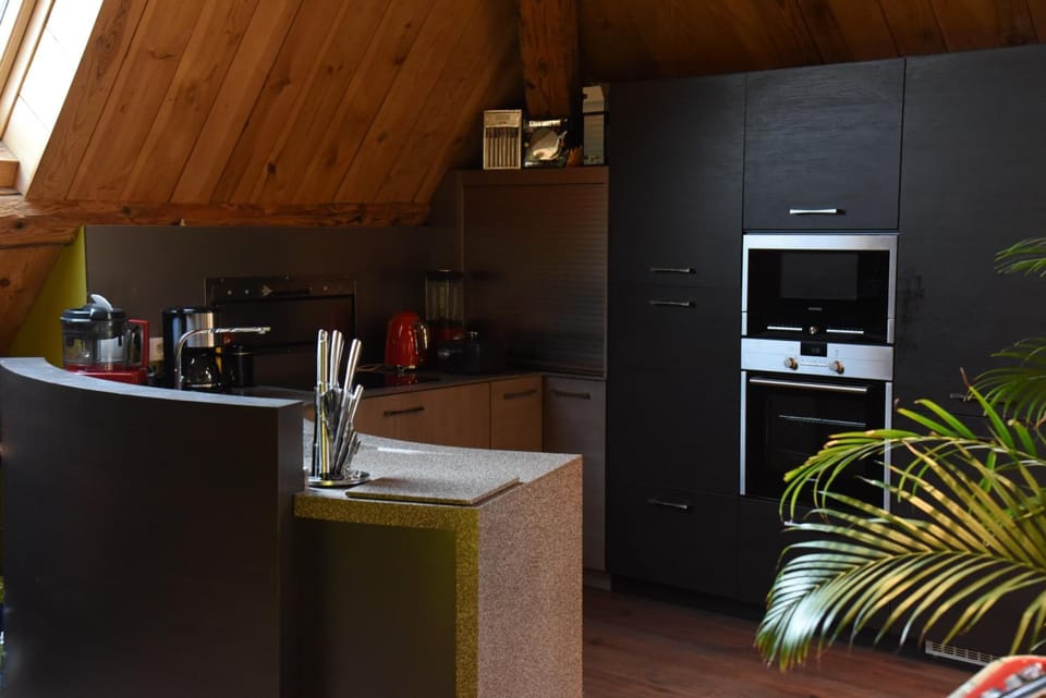 Shared fridge, microwave, stovetop