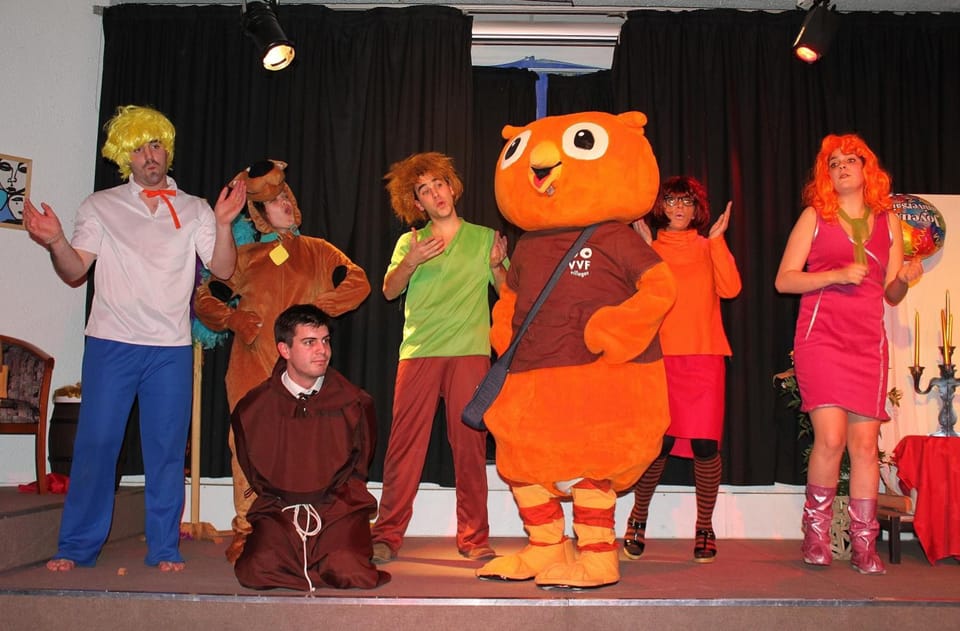 Children's area