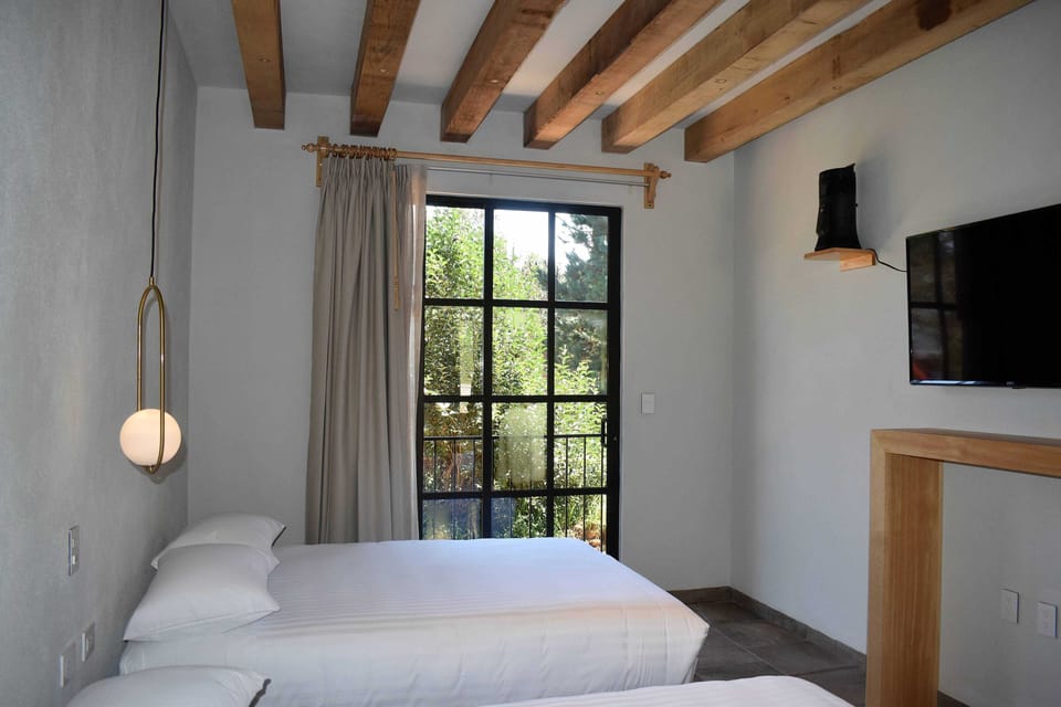 Double Room | 1 bedroom, premium bedding, down comforters, individually decorated