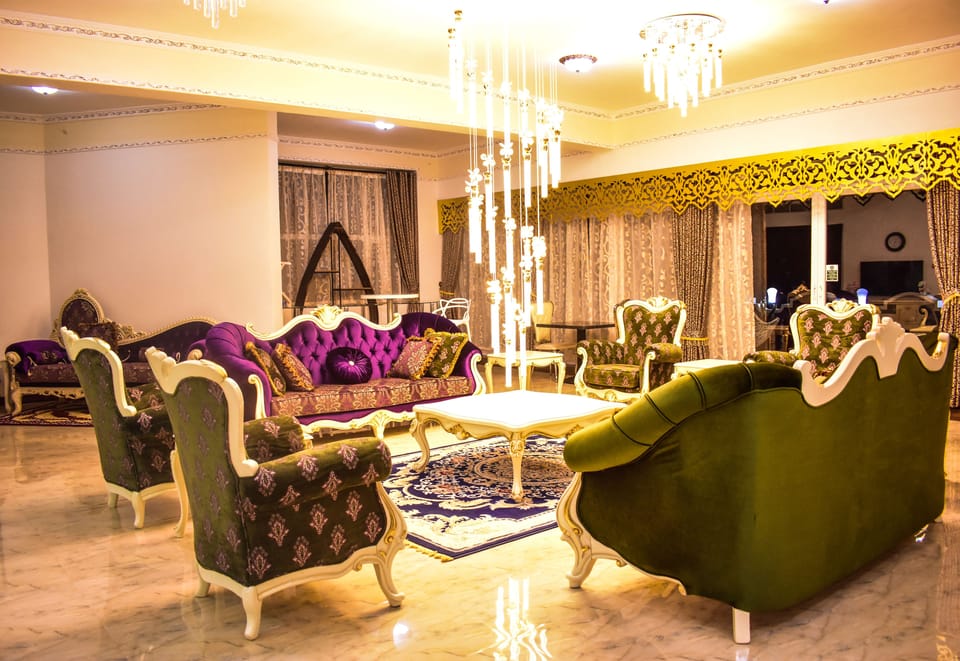 In-room dining