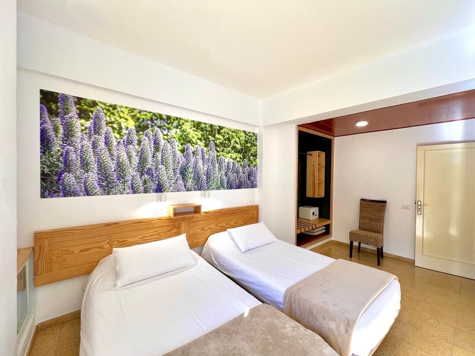 Double Room, 2 Twin Beds, Balcony | Desk