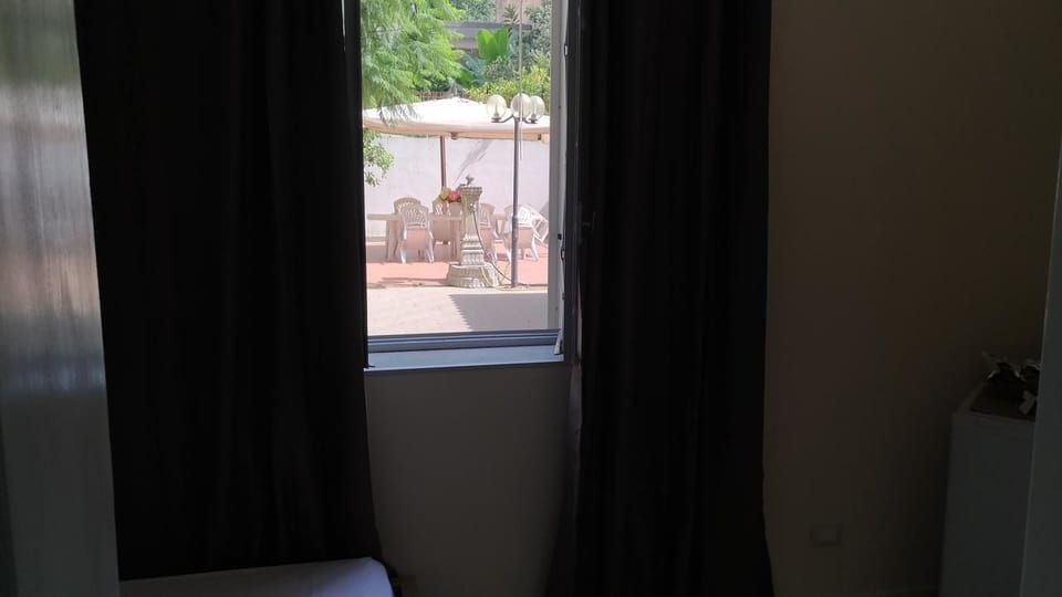 Executive Quadruple Room, Multiple Beds, Non Smoking, Ground Floor | View from room
