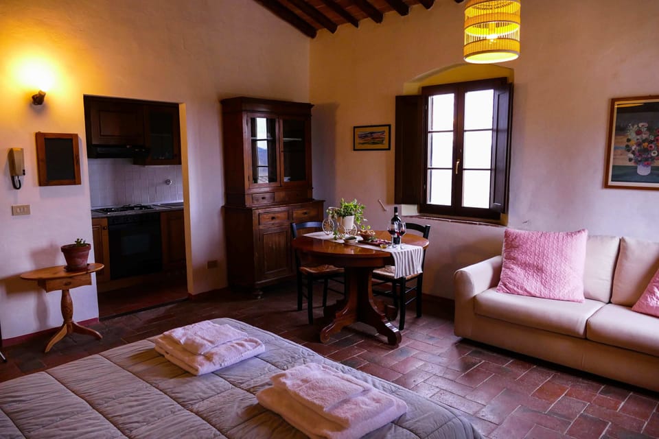 Apartment, 1 Bedroom | Living area