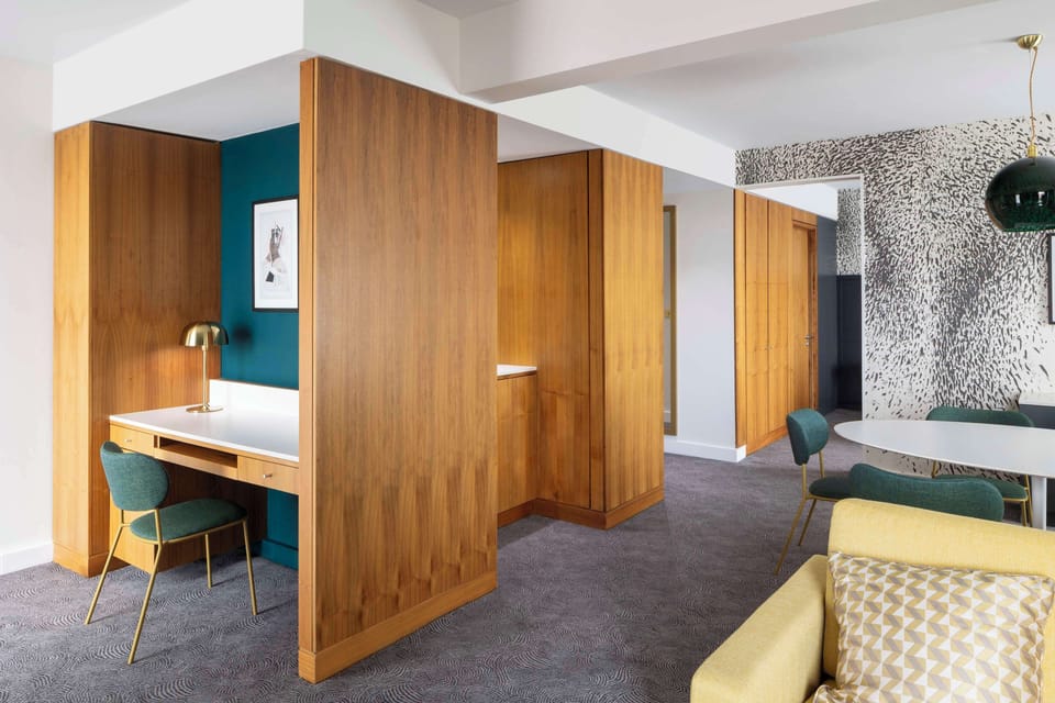 Suite, 1 King Bed (Master) | Egyptian cotton sheets, premium bedding, in-room safe, desk