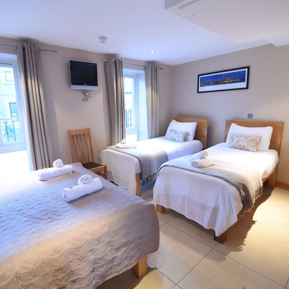 Quadruple Room | Individually decorated, individually furnished, iron/ironing board