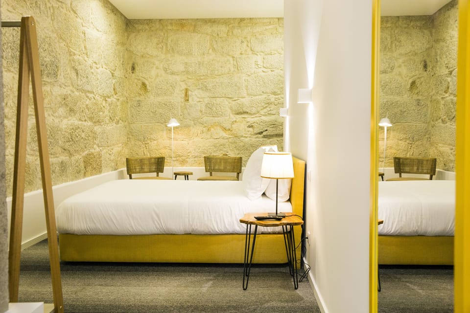 Deluxe Double Room (204) | Premium bedding, free WiFi, bed sheets