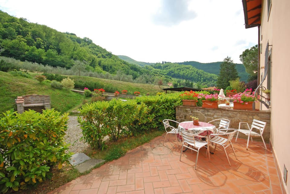 Apartment, 2 Bedrooms, Garden View (Tulipano) | Terrace/patio