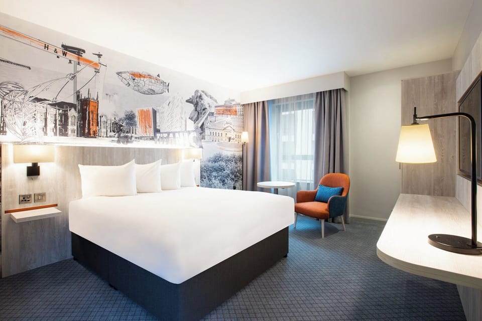 Desk, iron/ironing board, free WiFi, bed sheets