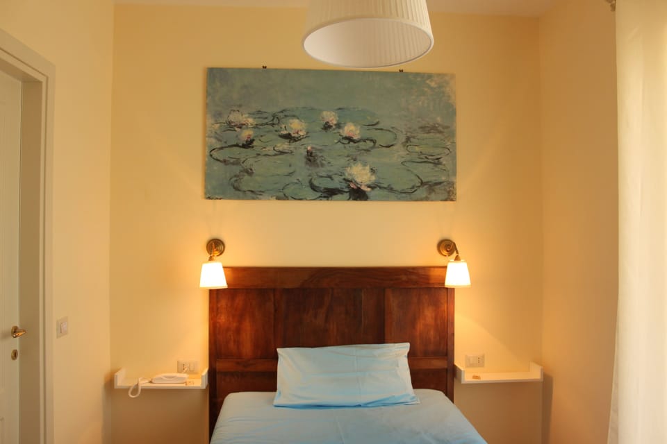 Double Room, Balcony | Premium bedding, down comforters, minibar, desk