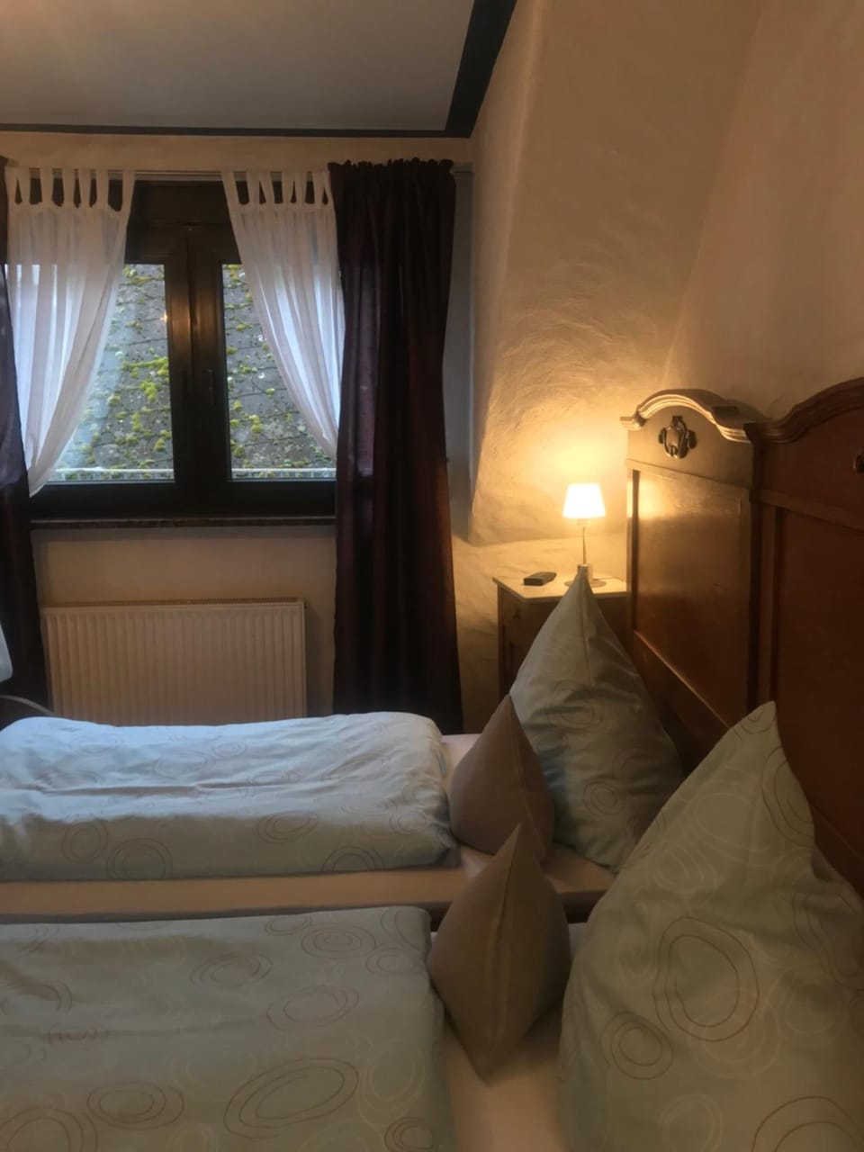 Basic Double Room (External Bathroom) | Free cribs/infant beds, free WiFi, bed sheets