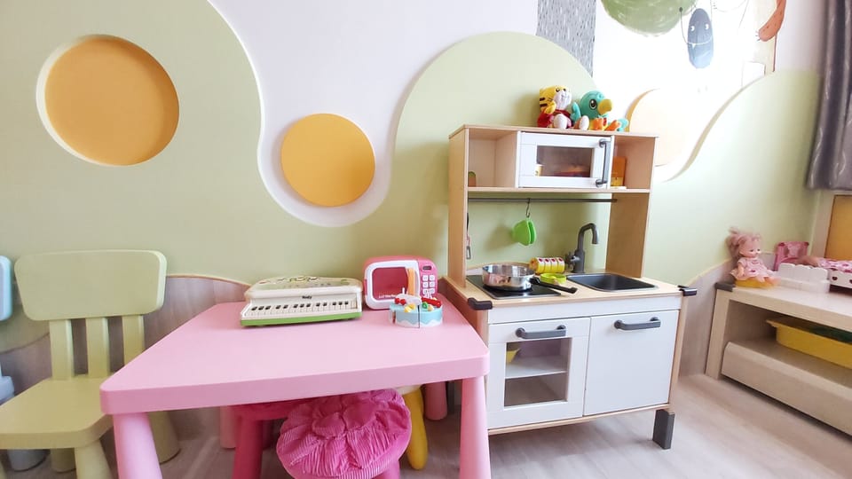 Children's play area - indoor