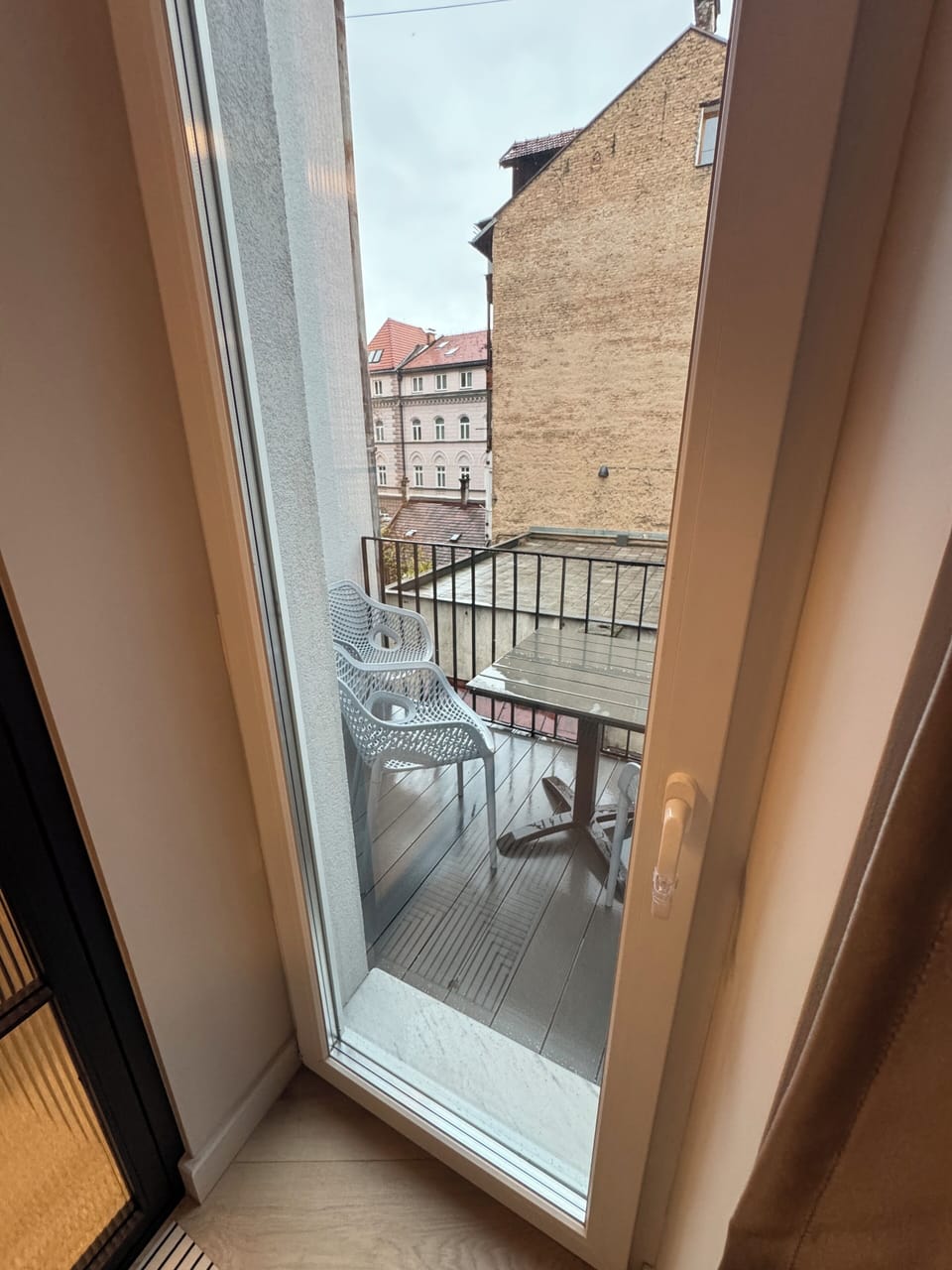 Balcony view