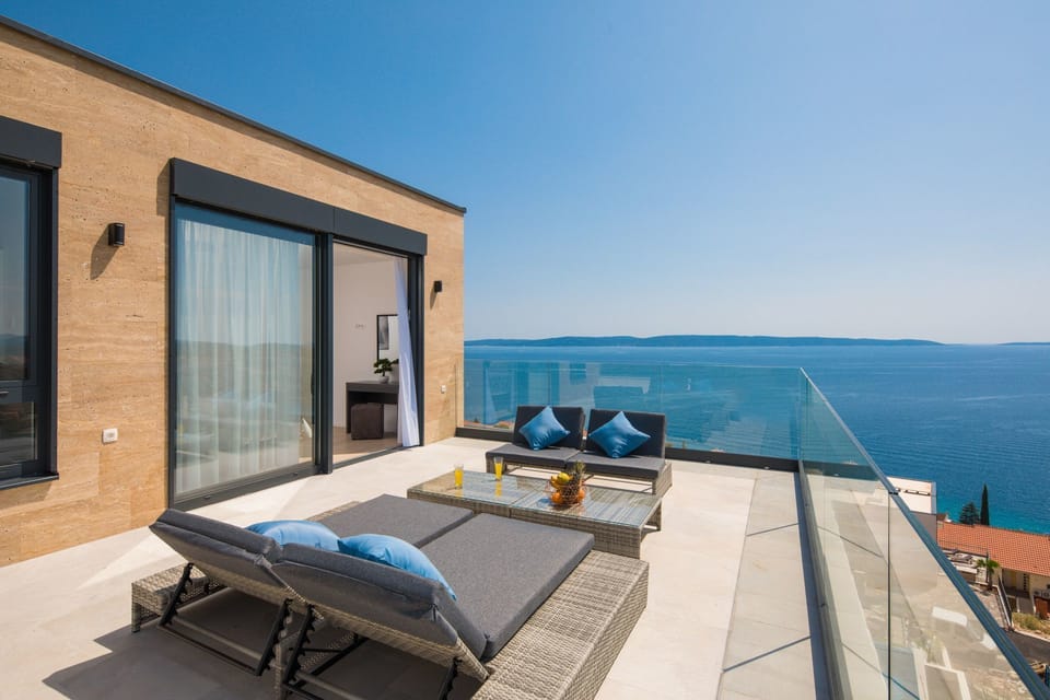Luxury Villa, Private Pool (Sapphire Pearl) | Balcony