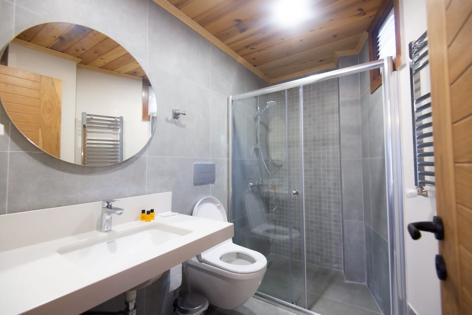 Comfort Triple Room, Mountain View | Free WiFi, bed sheets