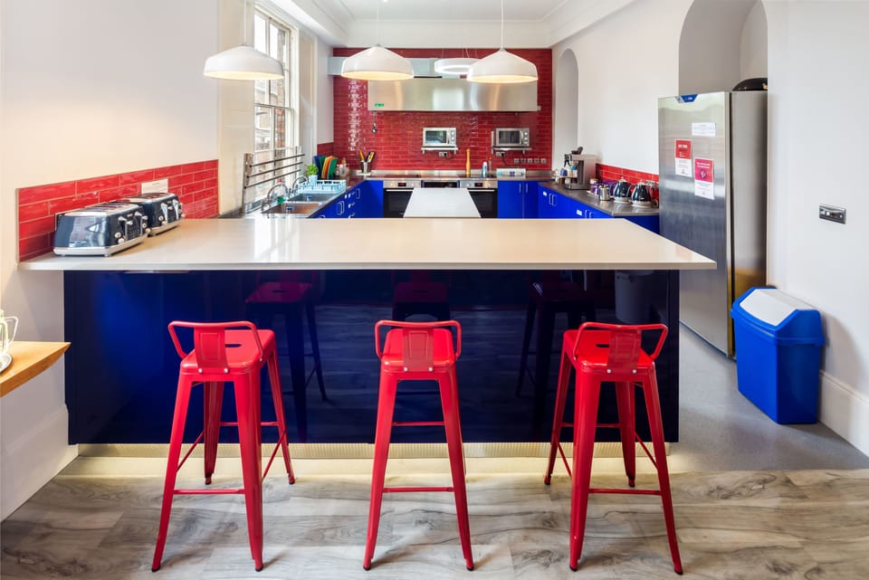 Shared kitchen facilities