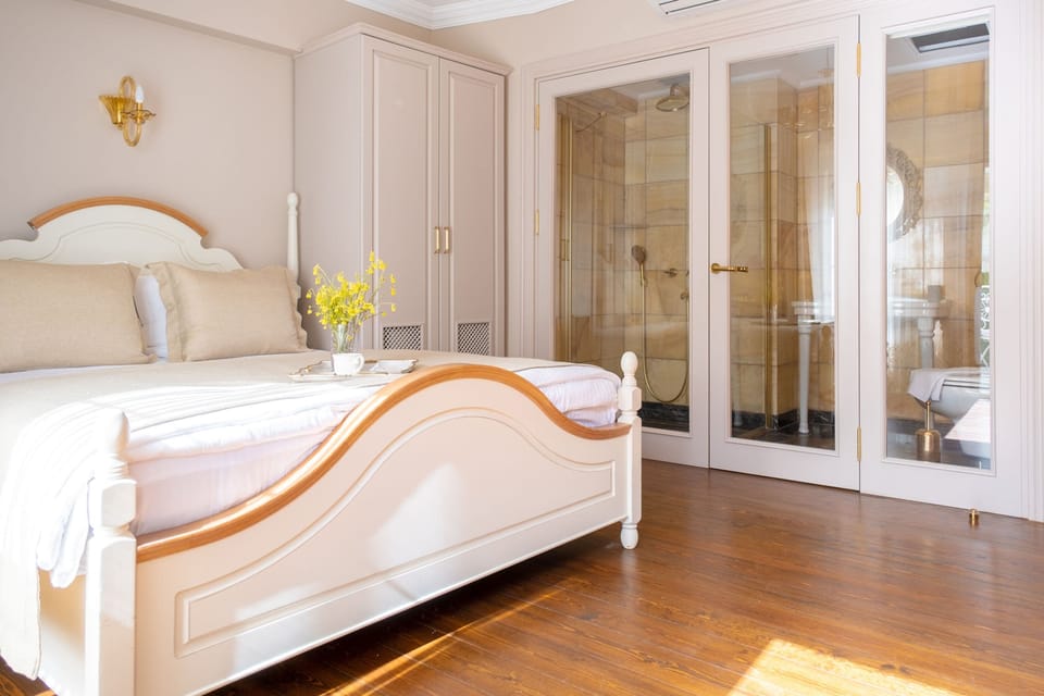 Superior Room (Bahceli) | Premium bedding, free WiFi, bed sheets
