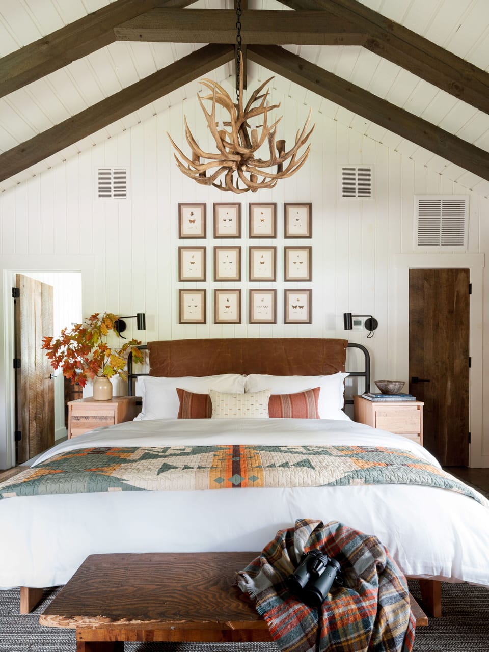 Cabin (Verlin) | Minibar, iron/ironing board, free WiFi, bed sheets