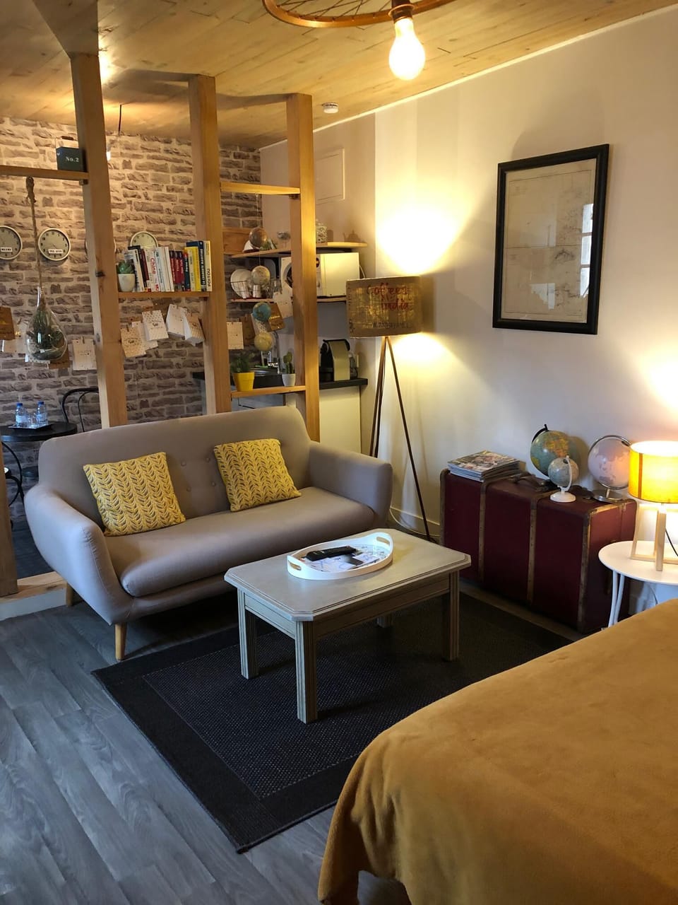 Standard Double or Twin Room, Terrace (2ème étage )