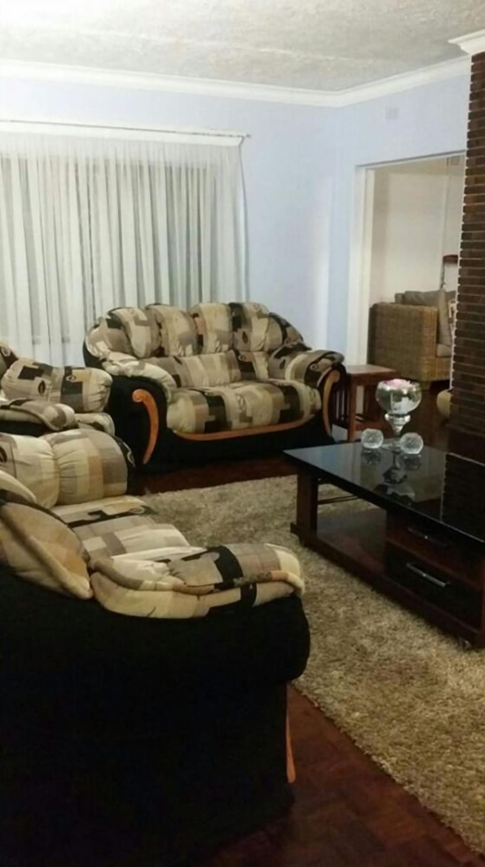 Traditional House, 3 Bedrooms | Living room | Flat-screen TV