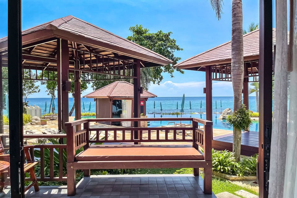 Deluxe Villa, Sea View | View from room