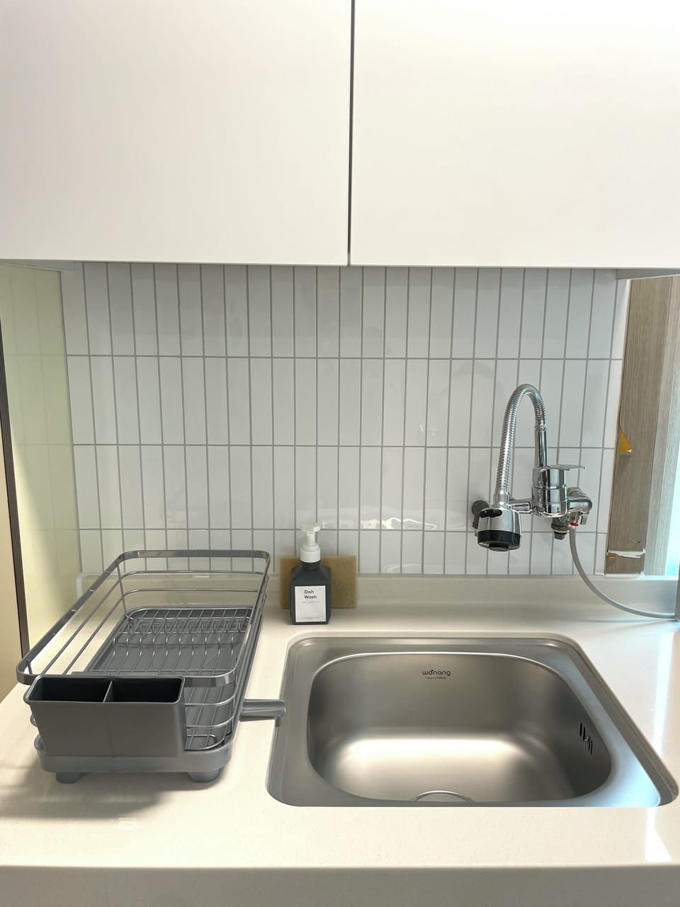 Shared fridge, microwave, cookware/dishes/utensils, freezer