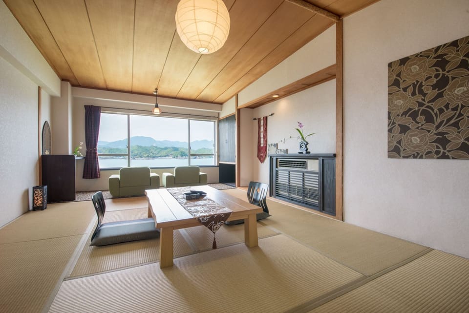 Japanese Style Room, Non Smoking | In-room safe, WiFi (free), individually decorated