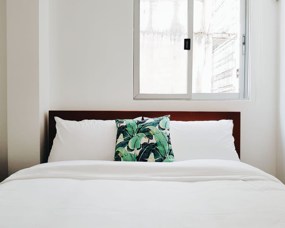 Standard Double Room | Free WiFi, bed sheets