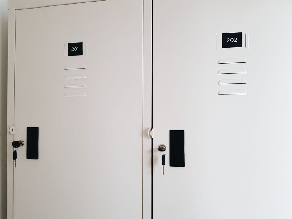 1 Person in 8-Bed Mixed Dormitory (Shared Bathroom) | Room amenity